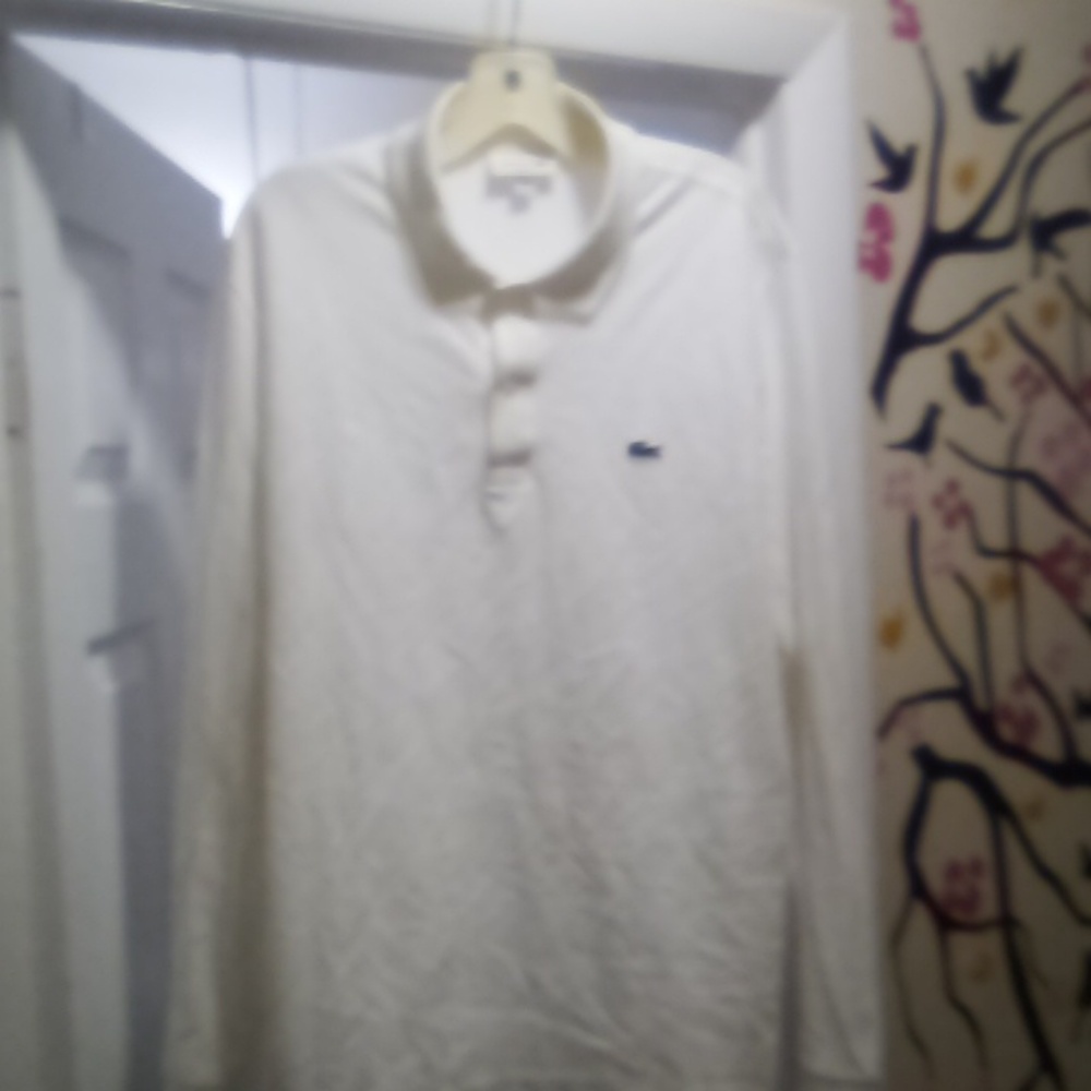 Lacoste long sleeve Men's polo